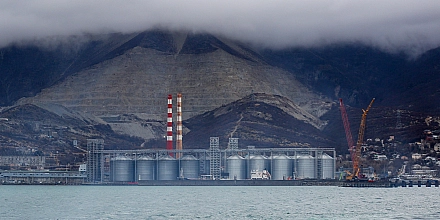 ГК «Дело» приостановила работу зернового терминала КСК в Новороссийске