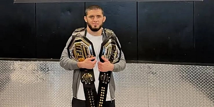 Махачев заявил что мечтает завершить карьеру на турнире UFC в Москве