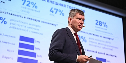 Решетников заявил о возвращении российской экономики к росту