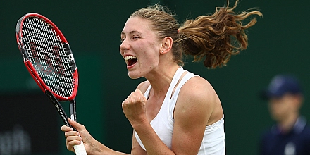 Александрова победила Блинкову во втором круге турнира WTA 1000 в Цинциннати