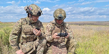 Минобороны сообщило об освобождении Новосолошино и Андреевской Общины