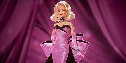 Mattel выпустила Барби в образе Мэрилин Монро из фильма «Джентльмены предпочитают блондинок»