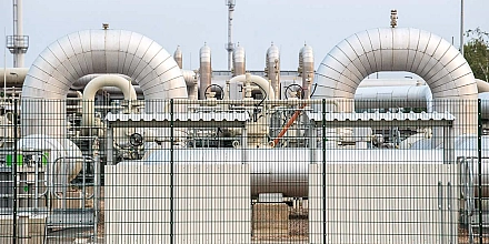 GIE сообщила о росте запасов газа в европейских хранилищах до 61,61%