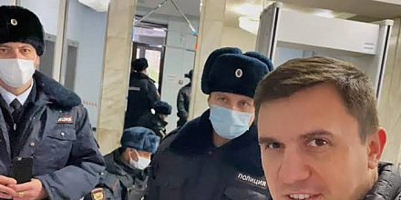 В Саратове задержали кандидата в Госдуму от КПРФ Николая Бондаренко