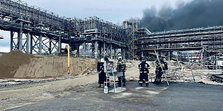 Число погибших при пожаре на Амурском газохимическом комплексе выросло до семи