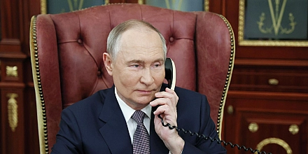 Путин обсудил с временным президентом Сирии развитие отношений Москвы и Дамаска