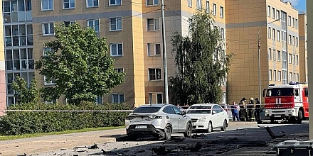 В Петербурге при взрыве автомобиля погиб подполковник ВКС и ПВО
