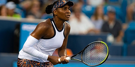 Винус Уильямс выбыла с US Open в первом круге