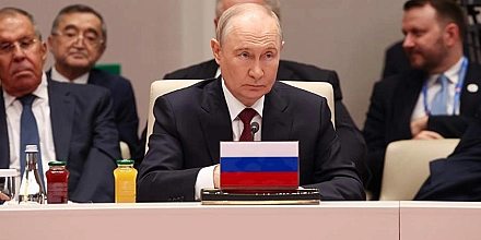 Путин заявил о превращении ШОС в один из центров многополярного мира