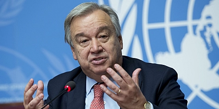 Гутерриш призвал к немедленному прекращению огня на Украине