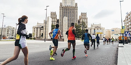 На Московский марафон зарегистрировались уже более 50 тысяч участников