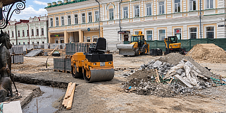 Подрядчик благоустройства Вайнера сорвал сроки и вызвал претензии в городах Свердловской области