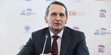 Нарышкин заявил, что европейские элиты мешают мирному урегулированию конфликта на Украине