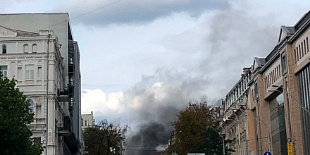 В здании СБУ в Киеве прогремел взрыв