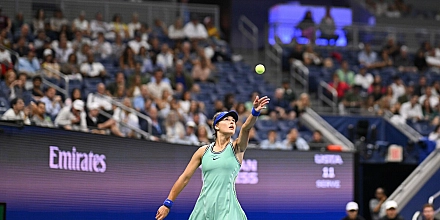 Калинская уступила Наварро и не вышла в четвертьфинал US Open
