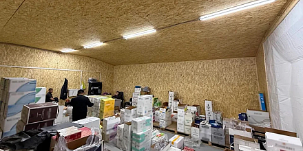 В Петербурге изъяли немаркированную табачную продукцию на 79 млн рублей