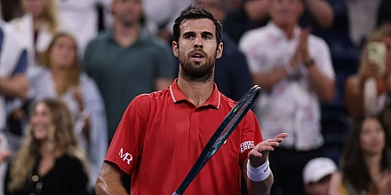 Карен Хачанов вышел в четвертьфинал US Open