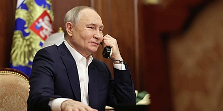 Путин и Трамп провели часовой разговор после визитов Уиткоффа и Кушнера в Москву и Киев