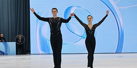 Бойкова и Козловский выступят на этапе Гран-при ISU в Хельсинки