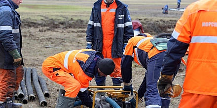 На Таймыре ввели режим ЧС после разлива около 200 тонн дизельного топлива