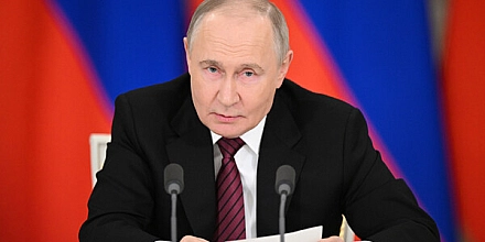 Путин обратится к россиянам перед выборами в Госдуму