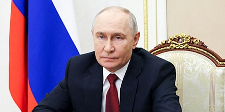 Путин проголосовал на выборах в Госдуму в электронном формате