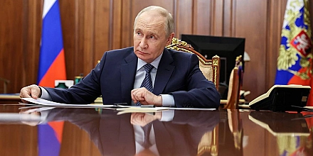 Путин обсудил с Бердымухамедовым выборы в Госдуму и отношения России с Туркменистаном
