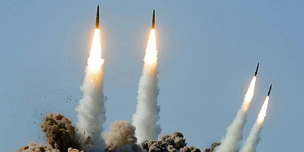 Минобороны заявило о массированных ударах по военным и промышленным объектам на Украине