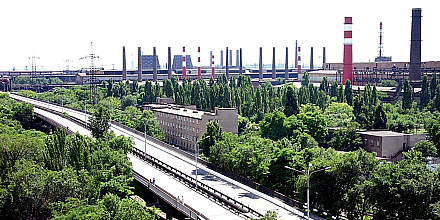 ArcelorMittal приостановила работу предприятия в Кривом Роге из-за угроз безопасности