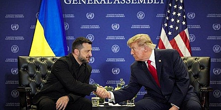 Встреча Трампа и Зеленского в Нью-Йорке продлилась около 40 минут