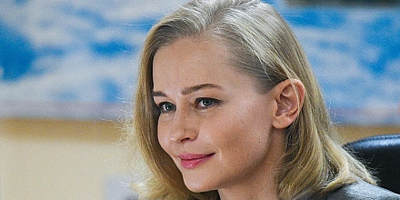 Юлия Пересильд сообщила, что вышла замуж