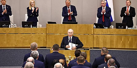 Путин на первом заседании Госдумы обозначил ключевые задачи парламента девятого созыва