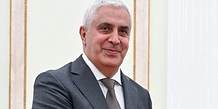 Марат Камболов вступил в должность президента Южной Осетии