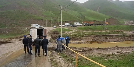 В Дербенте 7 тысяч абонентов остались без газа после повреждения газопровода автомобилем