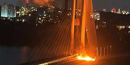 В Киеве созовут срочное совещание Совета обороны из-за повреждений мостов