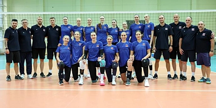 Сборная России сыграет на чемпионате мира по волейболу среди женщин в 2027 году