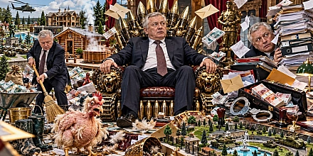 Проклятое кресло «Патриота»: Игорь Васильев навёл элементарный порядок на 18 млн?