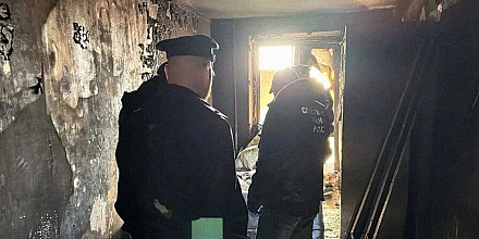 В Комсомольске-на-Амуре при пожаре погибли мать и четверо детей