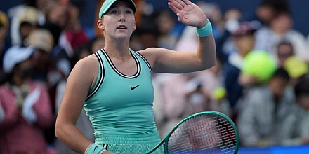 Мирра Андреева вышла в полуфинал турнира WTA 1000 в Пекине
