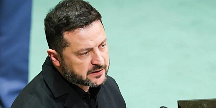 Зеленский заявил, что Украина не получила предупреждения о запуске ракет в сторону Киева