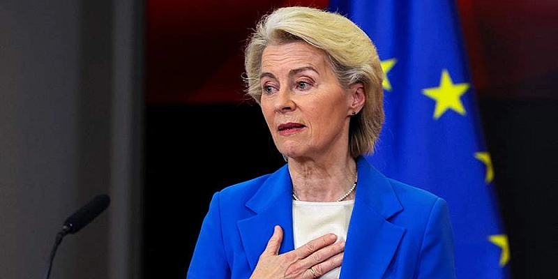 Ле Пен заявила об ослаблении доверия к фон дер Ляйен со стороны стран ЕС